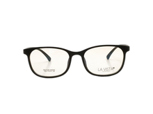 Load image into Gallery viewer, La  Vista Eye Wear-Square-Black-Mod : 7295 - Color : 01
