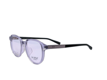 Load image into Gallery viewer, La Vista Eye Wear - Round  - Light Gray * Green - Mod : B-3056 - Col : C4
