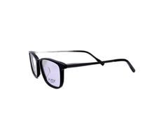 Load image into Gallery viewer, La Vista Eye Wear - Square  - Black * silver - Mod : B-3034 - Col : C3
