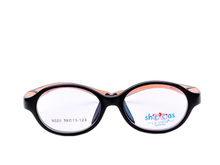 Load image into Gallery viewer, Shecas  - Oval - Black - 9020 - Color : 04
