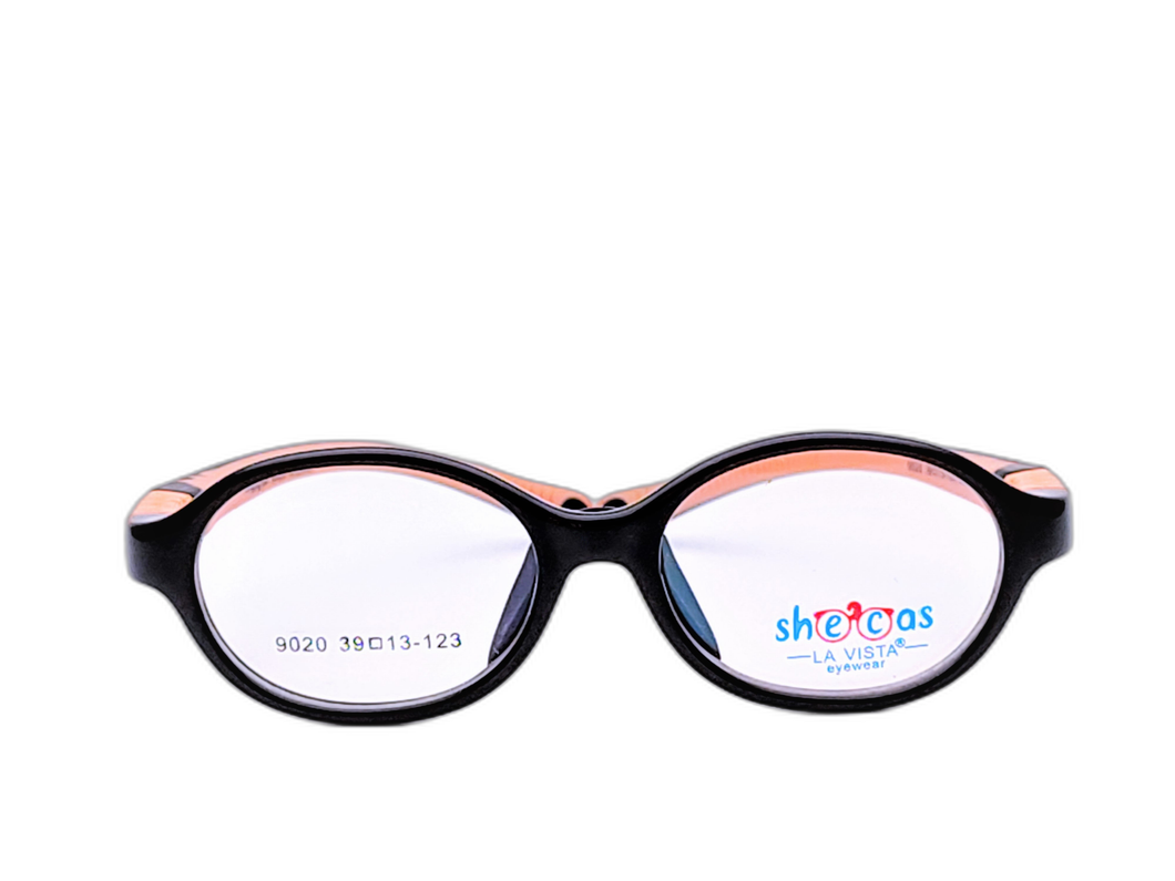 Shecas  - Oval - Black - 9020 - Color : 04