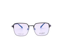 Load image into Gallery viewer, La Vista Eye Wear - Square  - Matte Blue * Silver - Mod : FC-3015 - Col : C11
