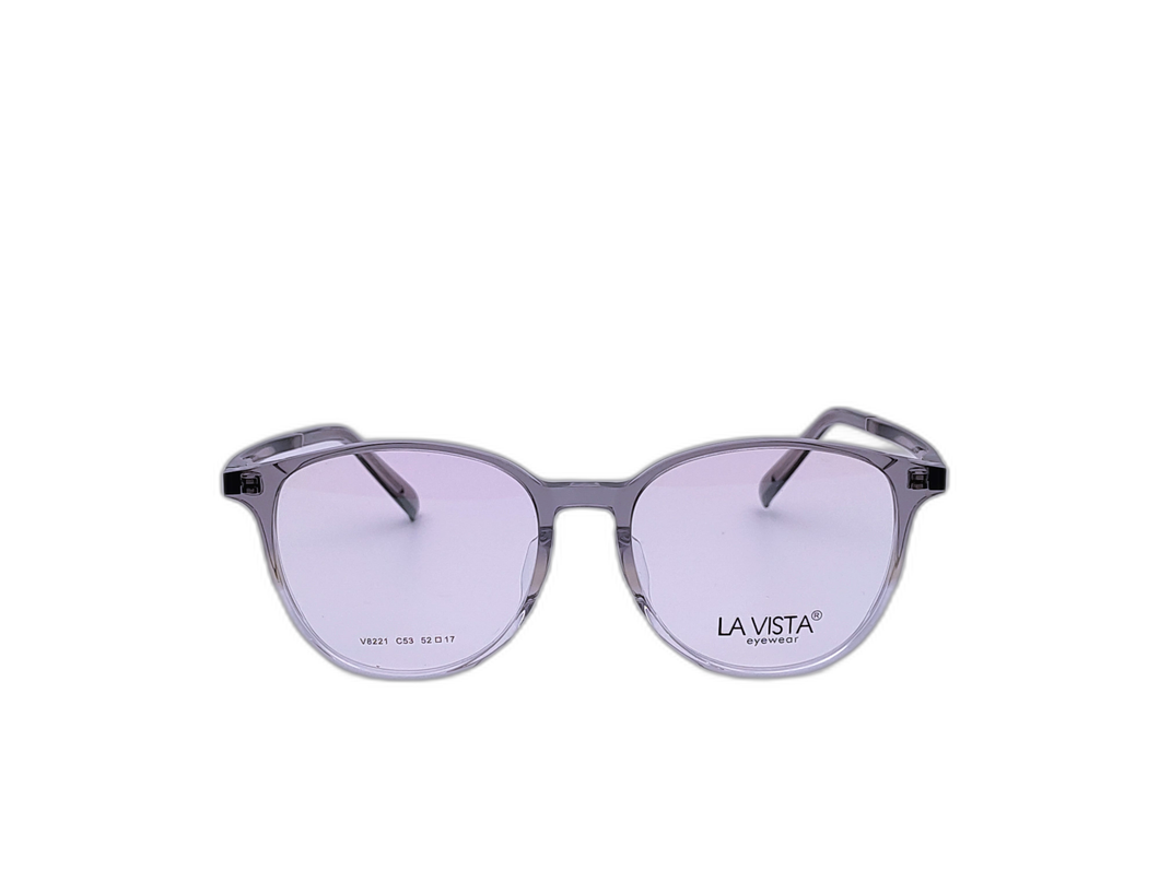 La Vista Eye Wear - Round  - Gradient gray - Mod : V8221 - Col : C53