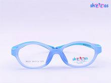 Load image into Gallery viewer, Shecas  - Oval - Baby Blue*purple - 9020 - Color : 03
