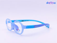 Load image into Gallery viewer, Shecas  - Oval - Baby Blue*purple - 9020 - Color : 03
